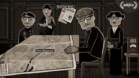 Through the Darkest of Times screenshot