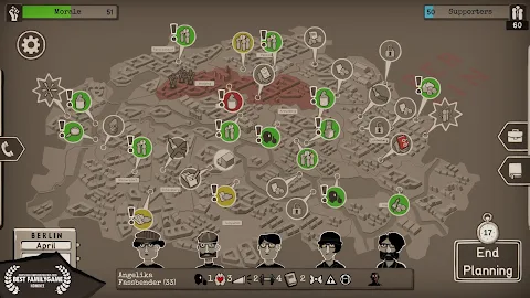 Through the Darkest of Times screenshot