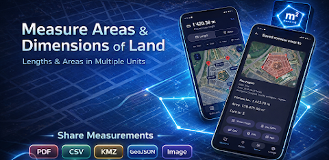 Topometria – Distance & Area screenshot