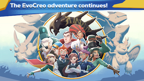 EvoCreo2: Monster Trainer RPG screenshot
