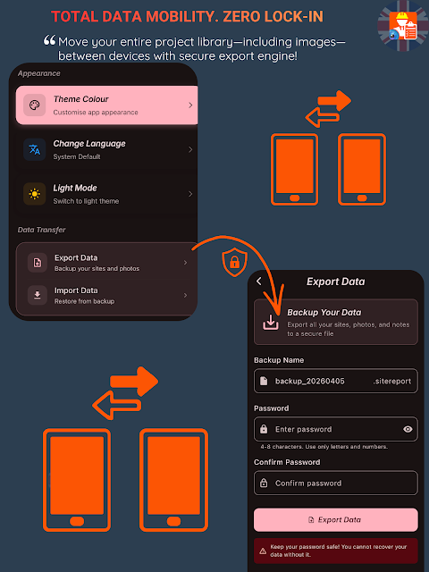 SiteReport Snag List & Defects screenshot