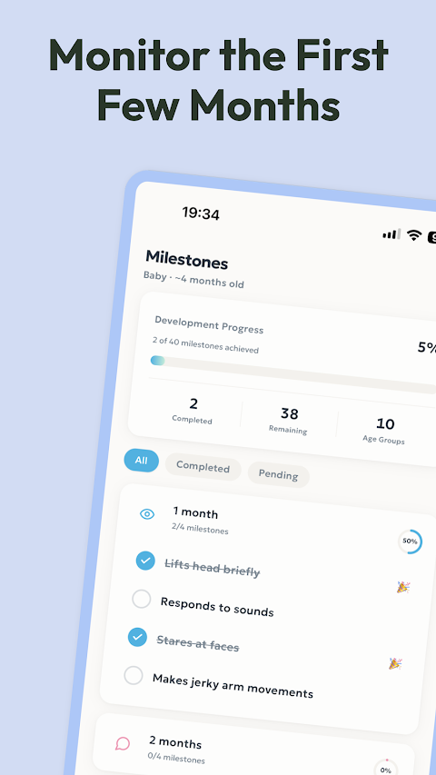 Baby Tracker Newborn Sleep Log screenshot
