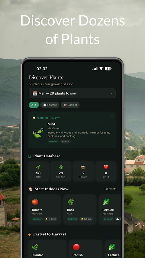 Garden Planner Harvest AI screenshot