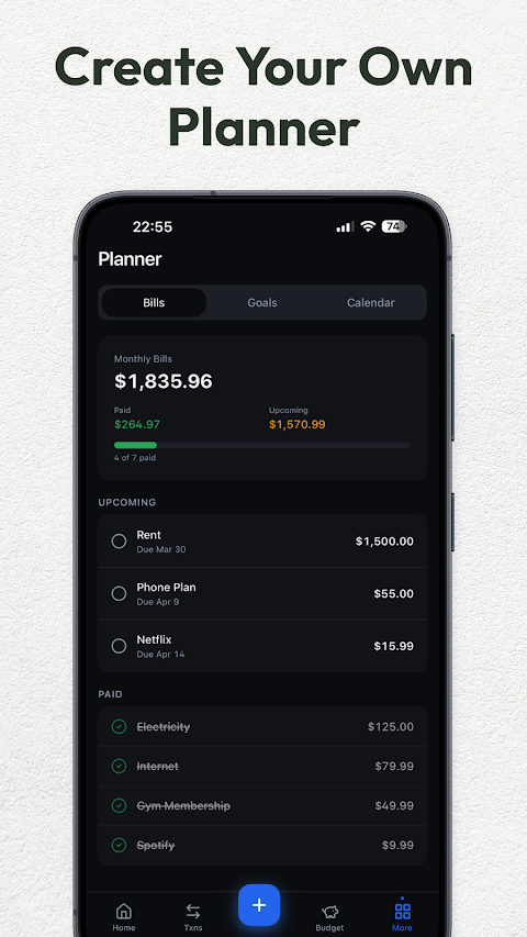 Money Manager Expense & Profit screenshot