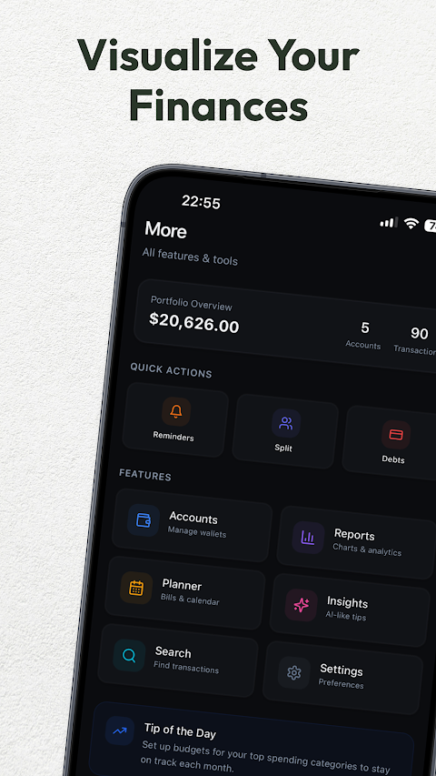 Money Manager Expense & Profit screenshot