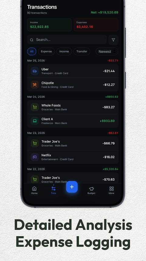 Money Manager Expense & Profit screenshot