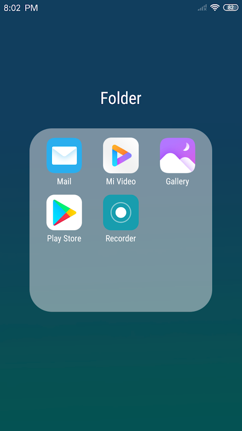 X Launcher Pro screenshot