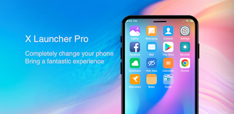 X Launcher Pro screenshot