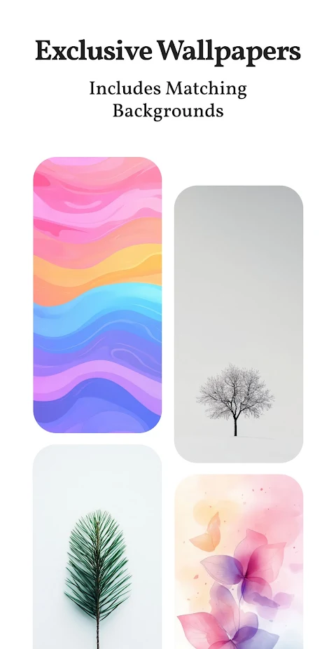 Dark Shapeless Icon Pack screenshot