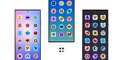Expressive Shapes Icon Pack screenshot
