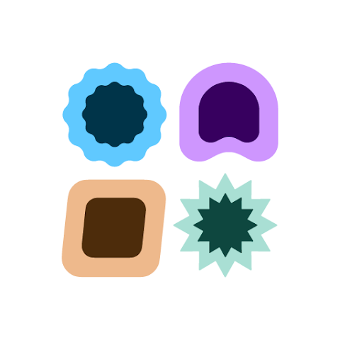 Expressive Shapes Icon Pack screenshot