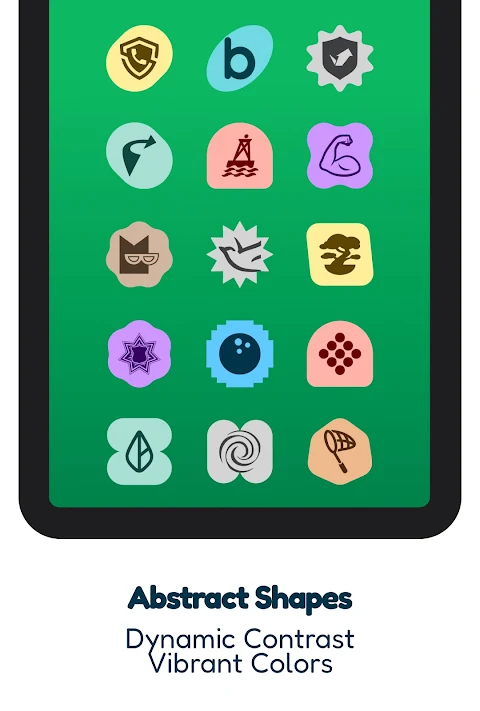 Expressive Shapes Icon Pack screenshot