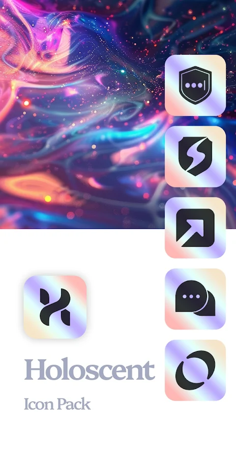 Holoscent Icon Pack screenshot