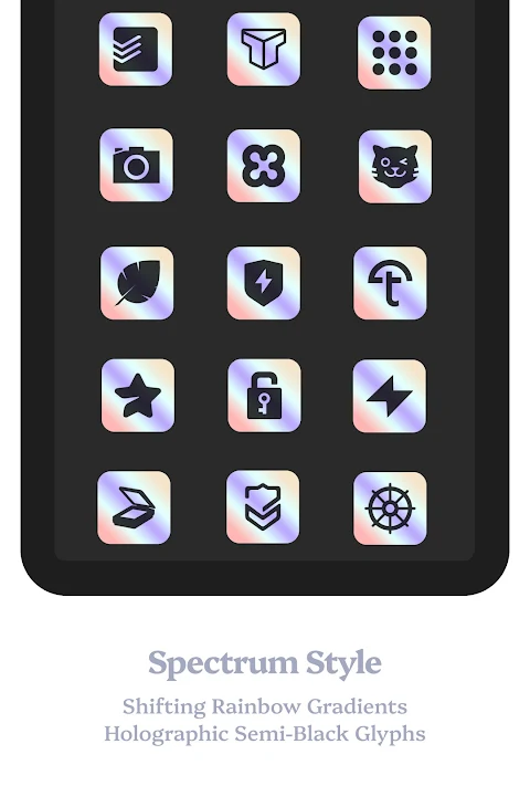 Holoscent Icon Pack screenshot
