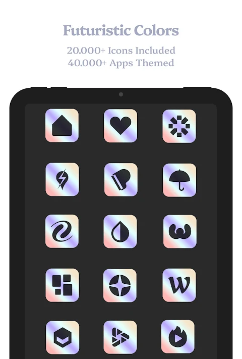 Holoscent Icon Pack screenshot
