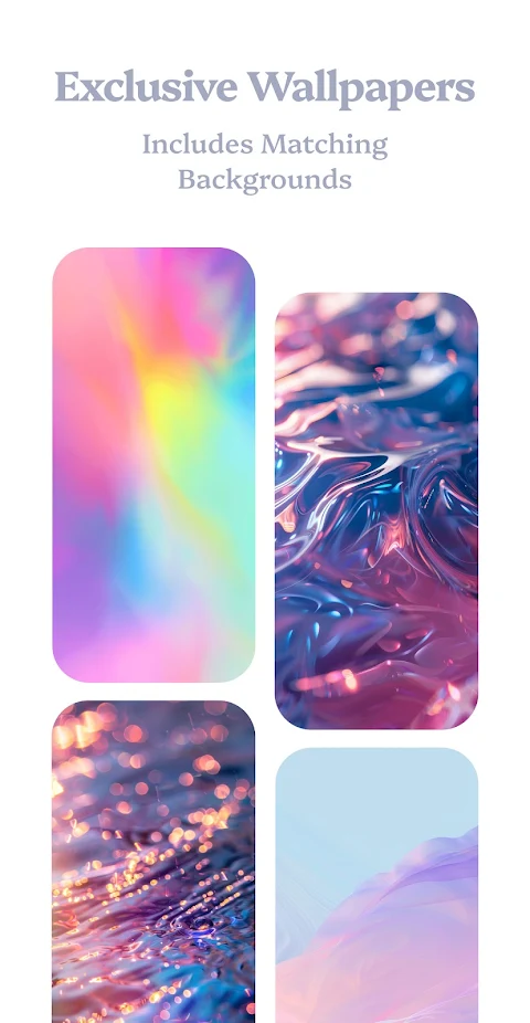 Holoscent Icon Pack screenshot