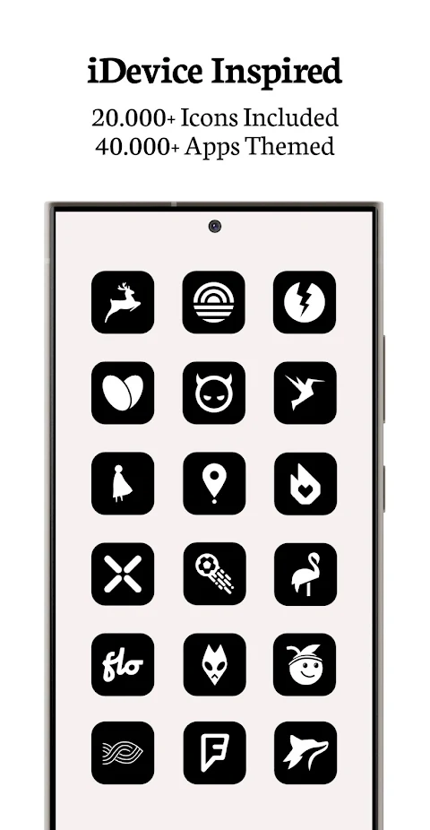 iBlack OS Icon Pack screenshot