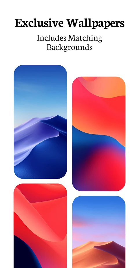 iBlack OS Icon Pack screenshot