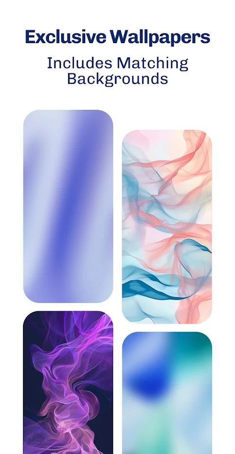 iGlass Dark OS 26 Icon Pack screenshot