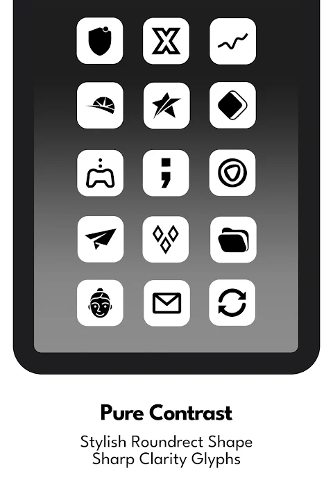 iWhite OS Icon Pack screenshot