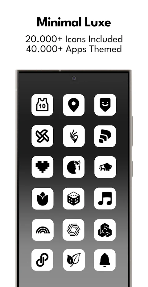iWhite OS Icon Pack screenshot