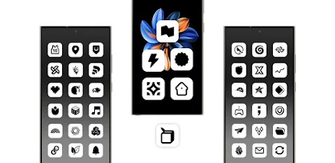 iWhite OS Icon Pack screenshot