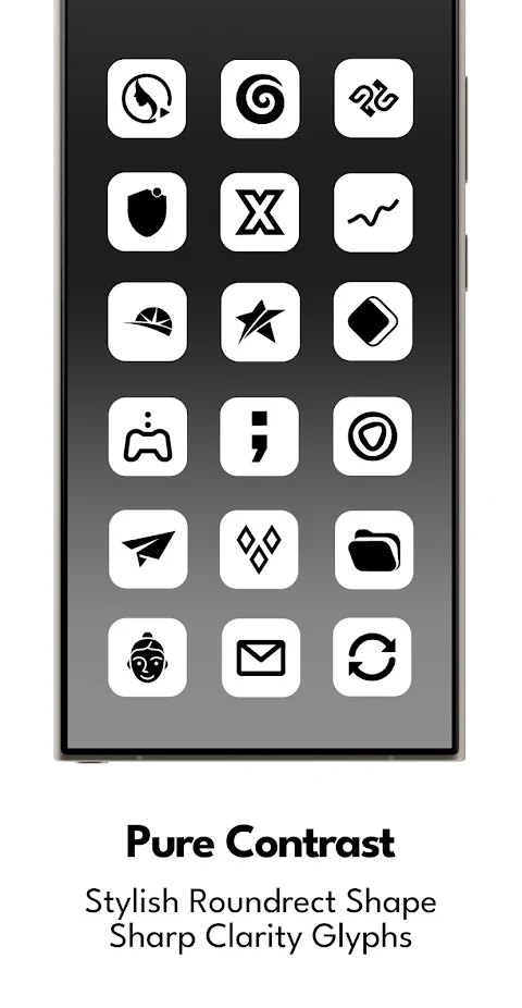 iWhite OS Icon Pack screenshot