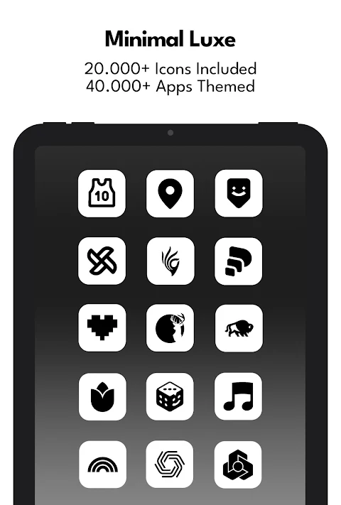 iWhite OS Icon Pack screenshot