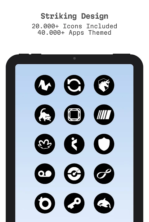 Nova OLED 17 Icon Pack screenshot