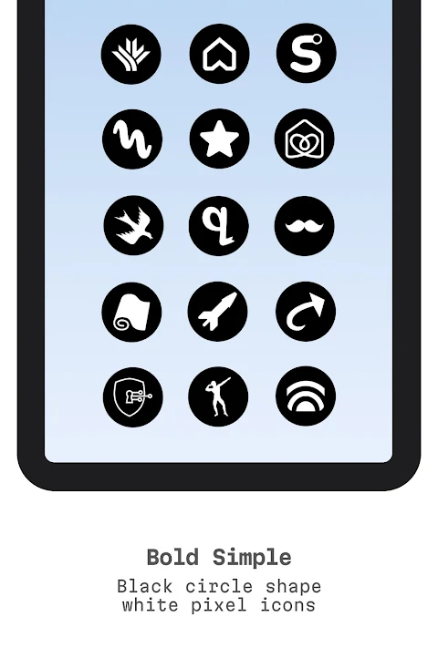 Nova OLED 17 Icon Pack screenshot