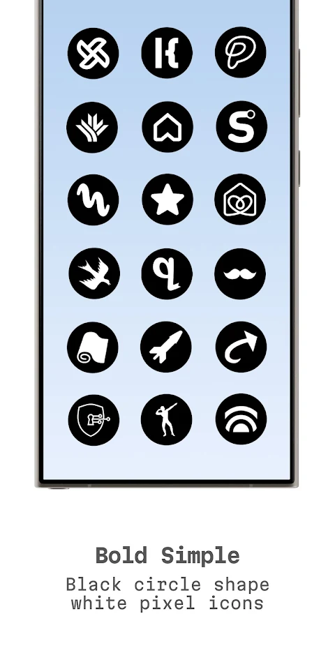 Nova OLED 17 Icon Pack screenshot