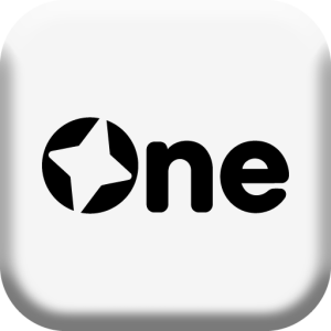 One 3D White Icon Pack