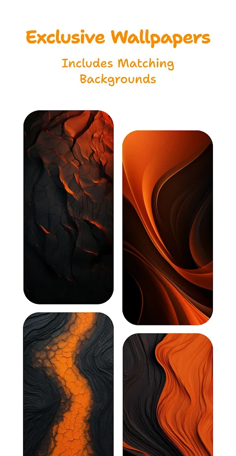 Orange Citrus Icon Pack screenshot