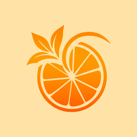 Orange Citrus Icon Pack screenshot
