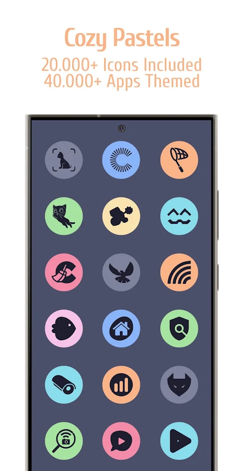 Pastel Cozy Icon Pack screenshot