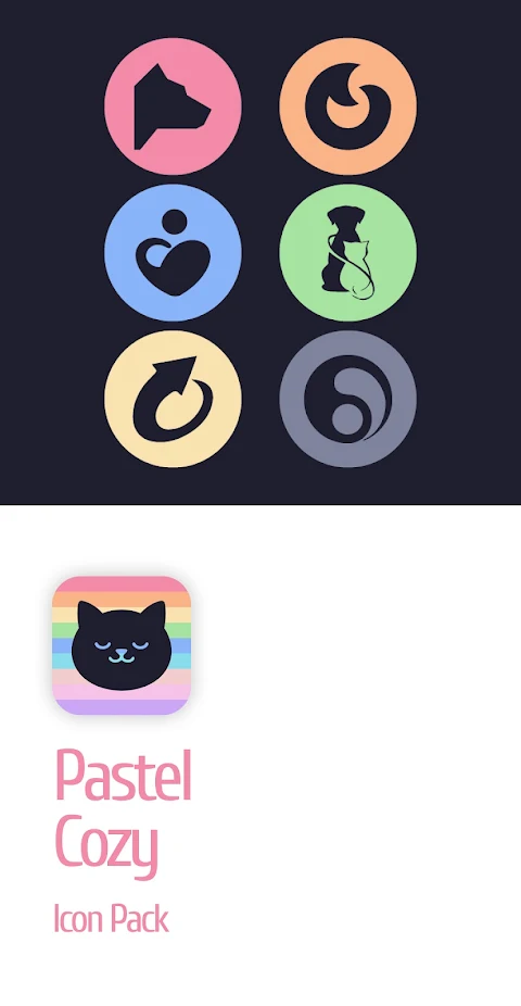 Pastel Cozy Icon Pack screenshot