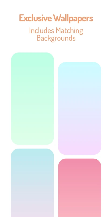 Pastel Dark Icon Pack screenshot