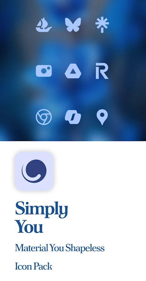 Simply You Icon Pack screenshot