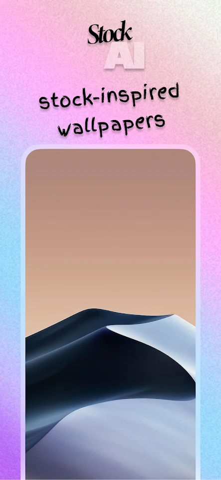 StockAI Wallpapers screenshot