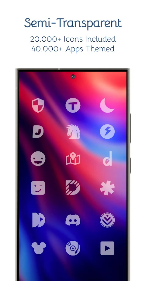 Transparency Icon Pack screenshot