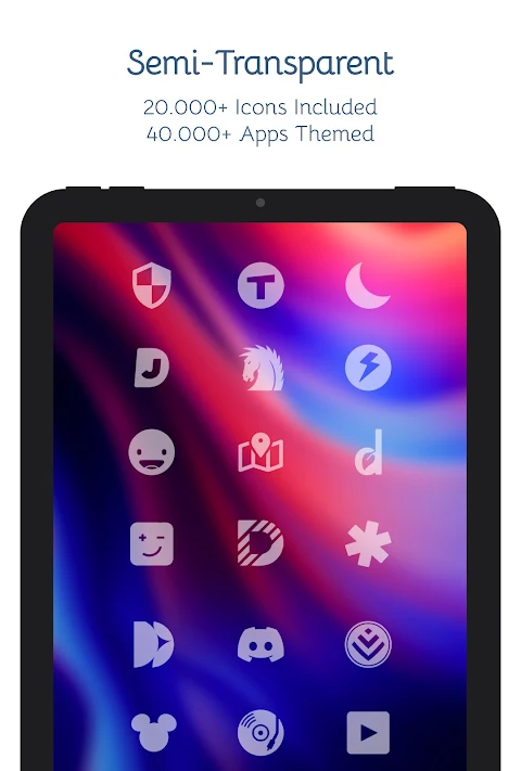 Transparency Icon Pack screenshot