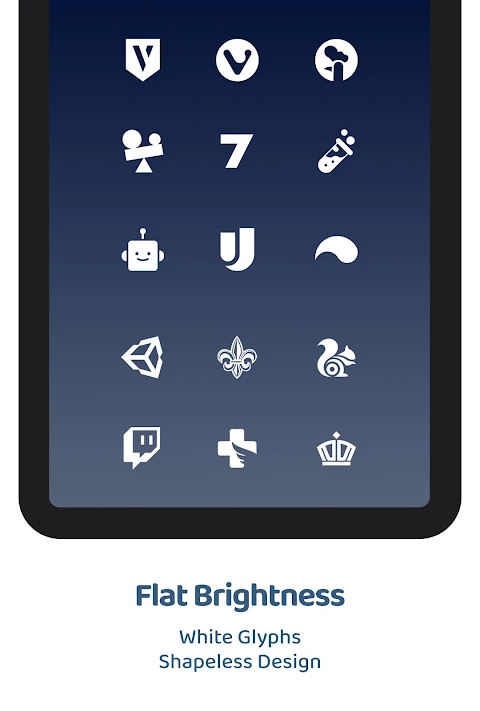 White Moonlight Icon Pack screenshot