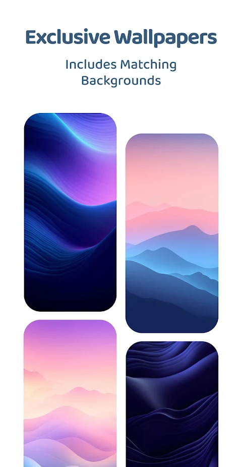 White Moonlight Icon Pack screenshot