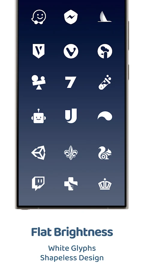 White Moonlight Icon Pack screenshot