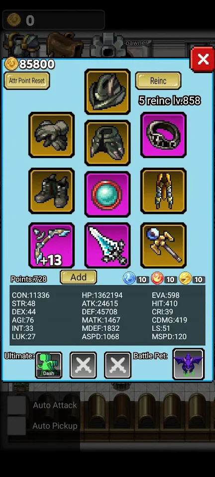 Loot Quest:Pixel Hero screenshot