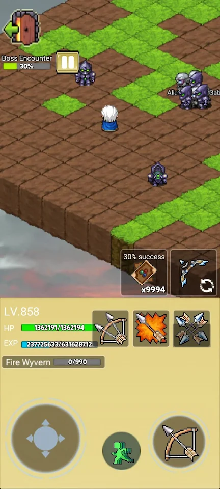 Loot Quest:Pixel Hero screenshot