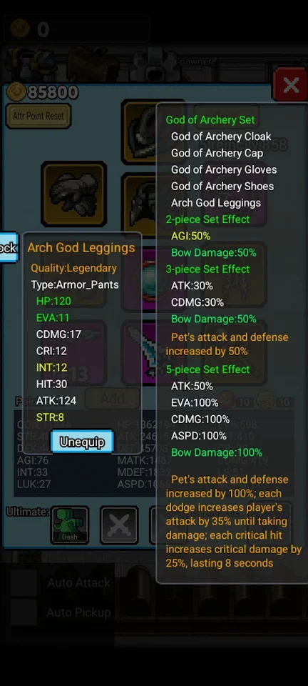 Loot Quest:Pixel Hero screenshot