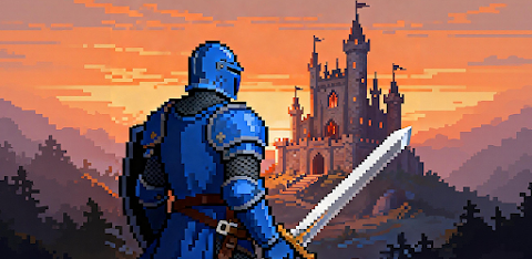 Loot Quest:Pixel Hero screenshot