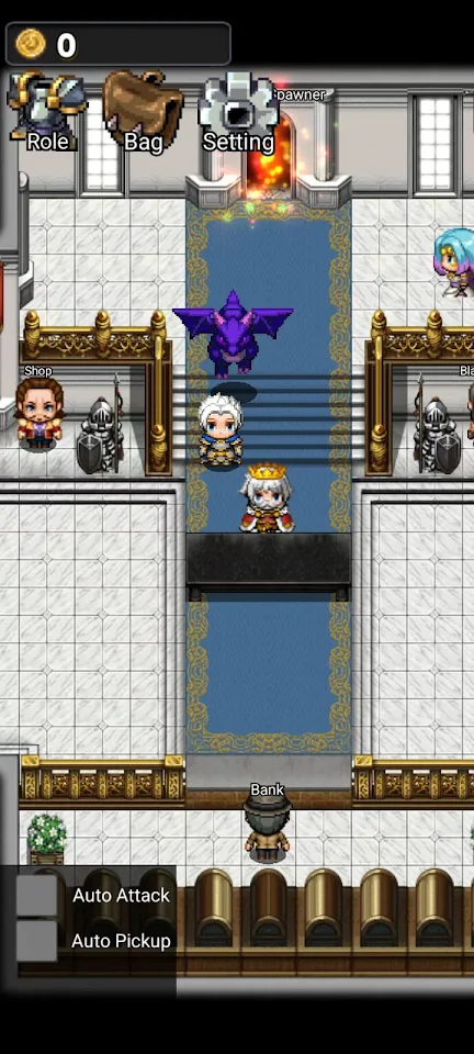 Loot Quest:Pixel Hero screenshot