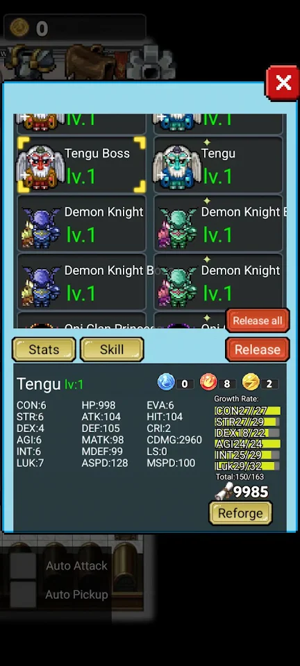 Loot Quest:Pixel Hero screenshot